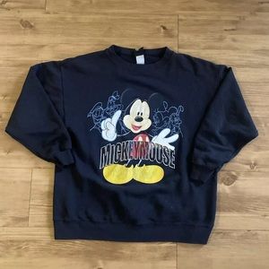 Vintage Disney Men’s Sweatshirt large